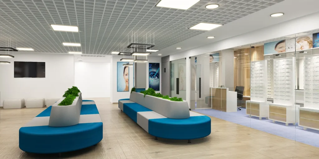 Opthalm Hospital Interiors