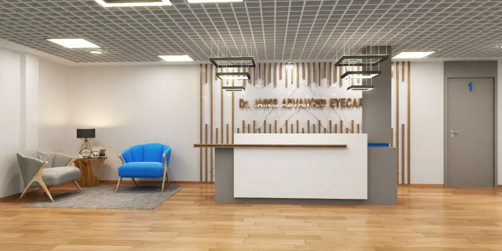 Opthalm Hospital Interiors in pune