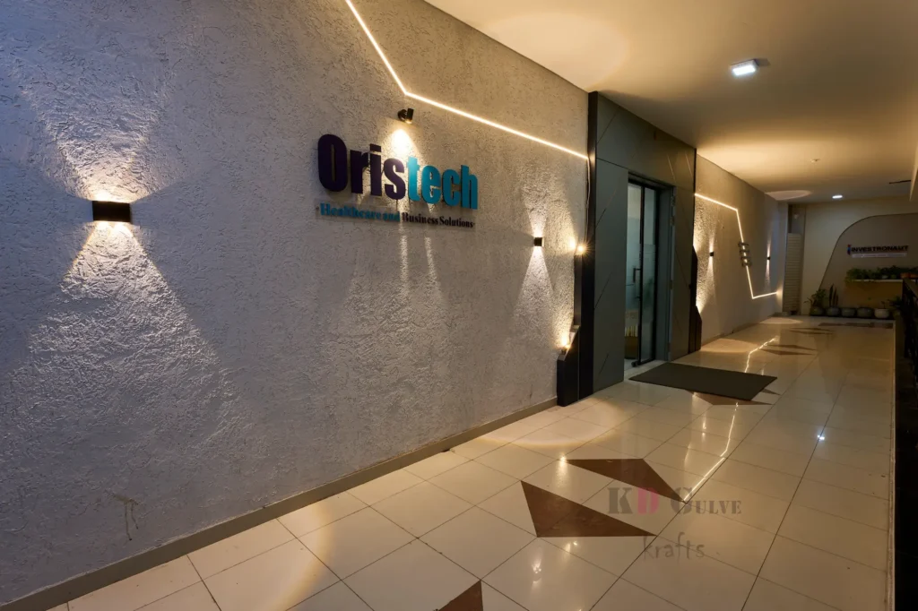Oristech Healthcare interiors in pune