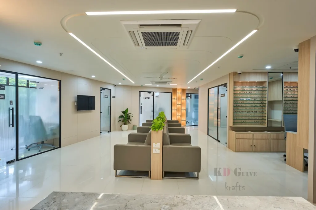 Raghav Eye Hospital interior pune