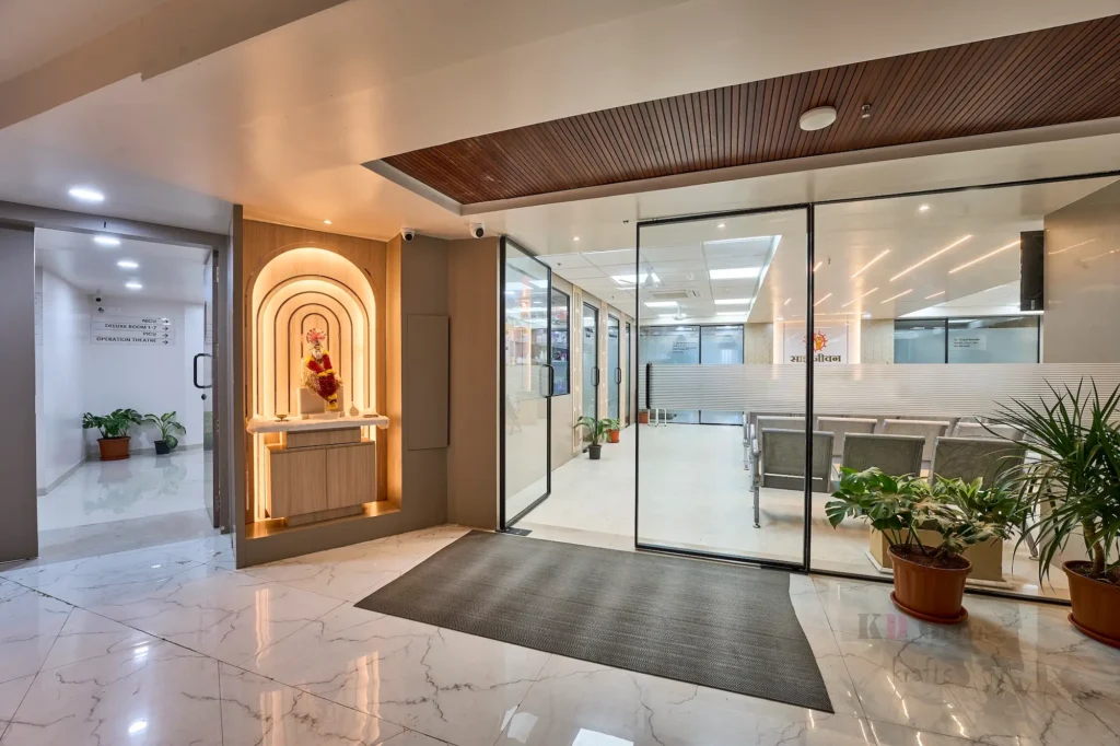 SAI Jeevan Hospital interior design
