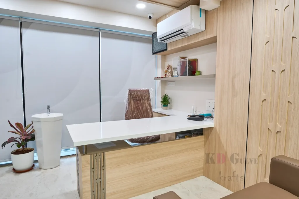 best design interior SAI Jeevan Hospital