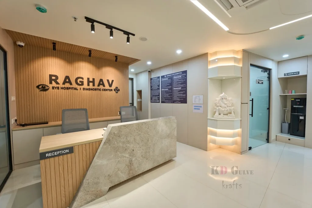 best interior Raghav Eye Hospital
